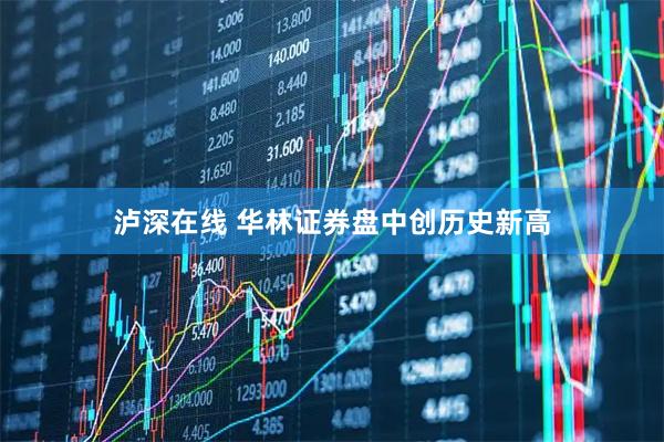 泸深在线 华林证券盘中创历史新高
