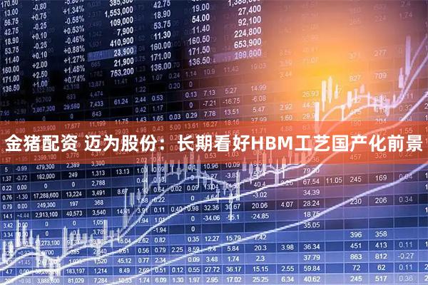 金猪配资 迈为股份：长期看好HBM工艺国产化前景