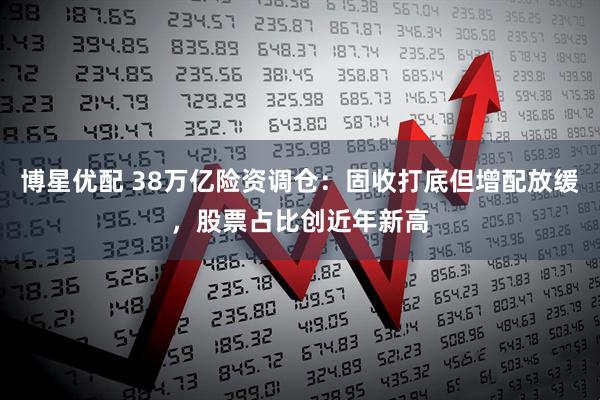 博星优配 38万亿险资调仓：固收打底但增配放缓，股票占比创近年新高